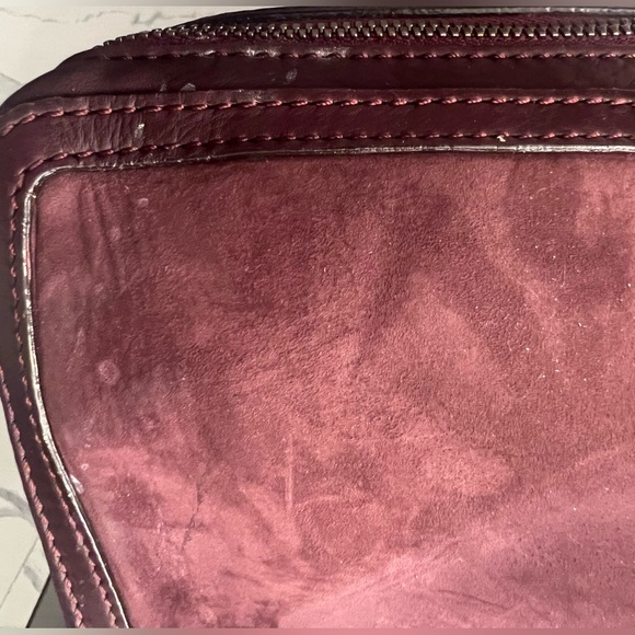 Rebecca Minkoff Collection Allie Suede Purse - Picture 14 of 16